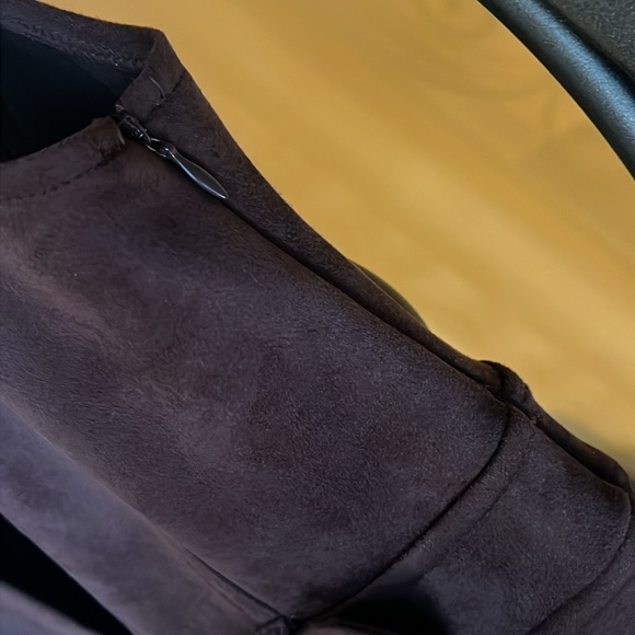 FOREVER 21 Faux Suede Dress - Picture 10 of 12